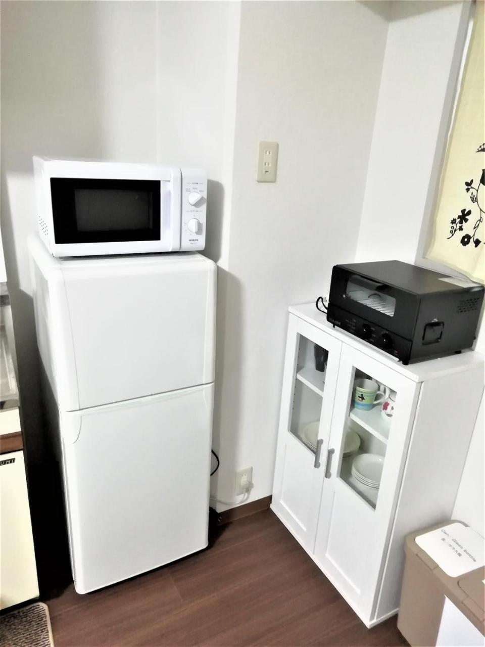 Near Tram Apartment Окаяма Екстериор снимка