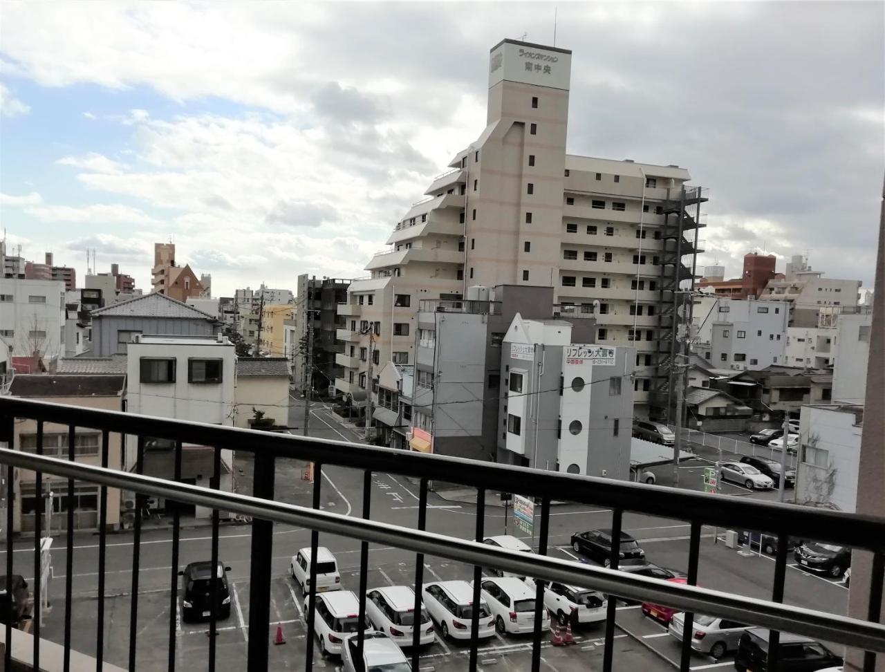 Near Tram Apartment Окаяма Екстериор снимка