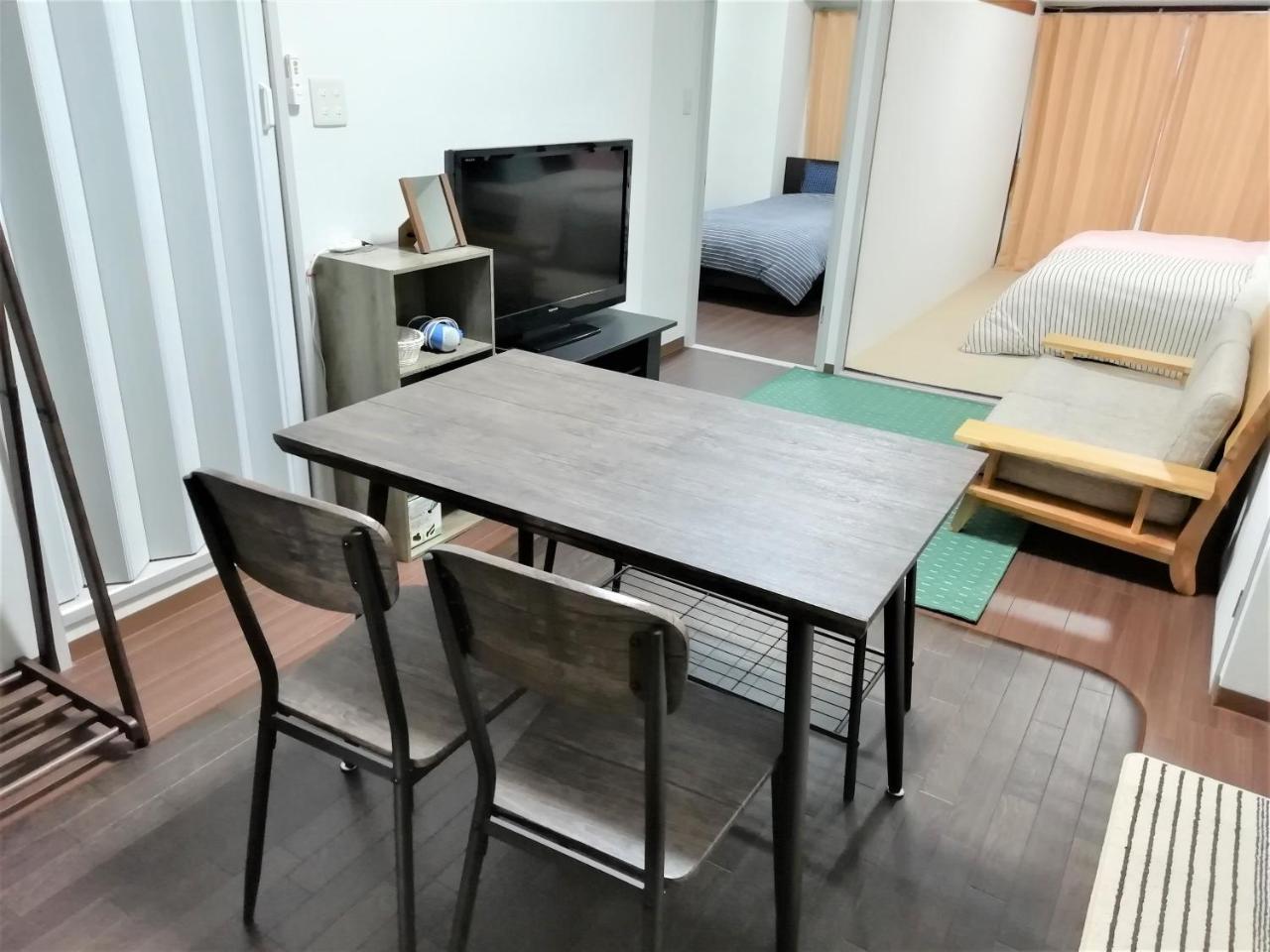 Near Tram Apartment Окаяма Екстериор снимка